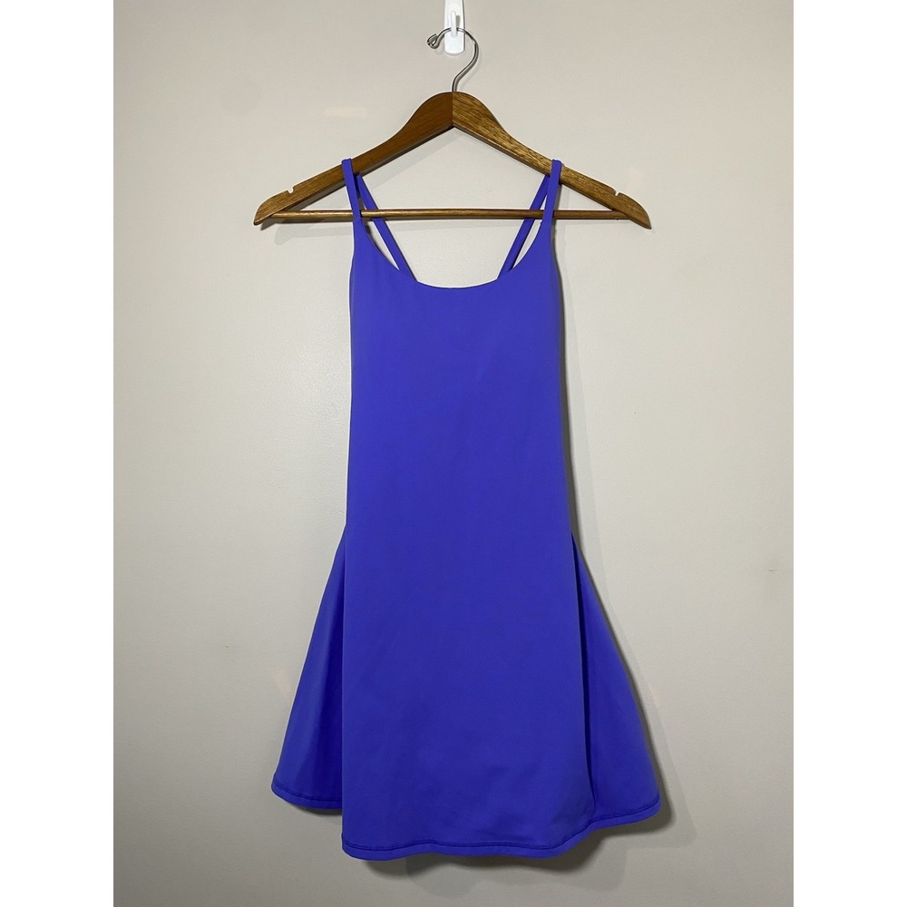 Halara Softlyzero Plush Backless Active Dress Wom… - image 1